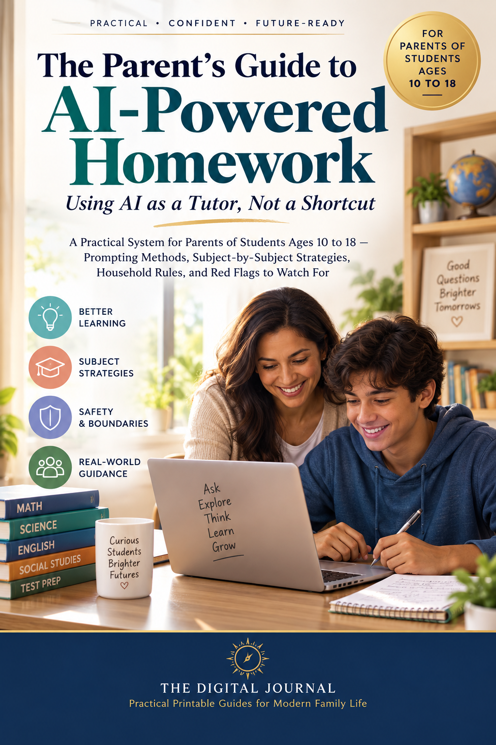 The Parent's Guide to AI-Powered Homework PDF – inside page preview 21