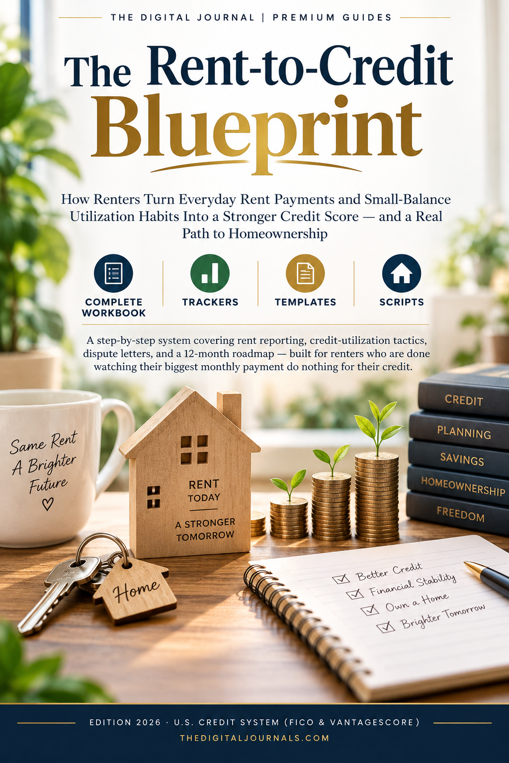 The Rent-to-Credit Blueprint PDF – inside page preview 2