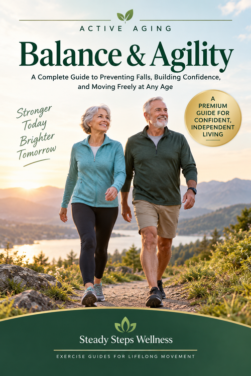Active Aging: Balance & Agility PDF – inside page preview 2