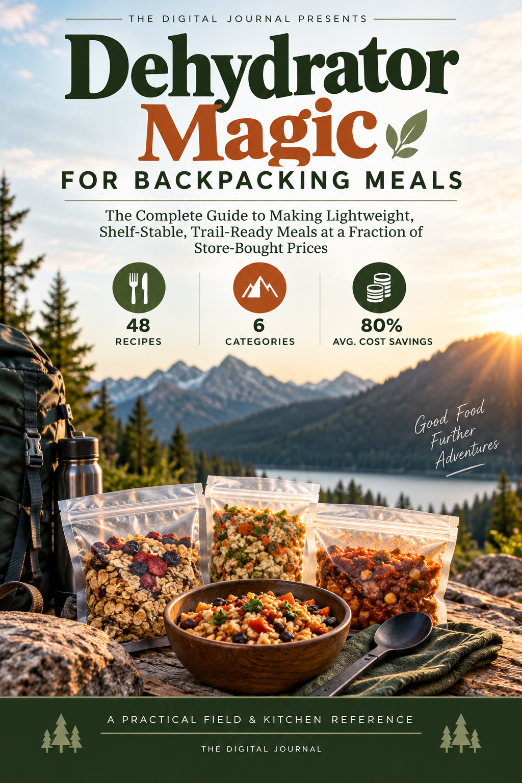 Dehydrator Magic for Backpacking Meals PDF – inside page preview 2