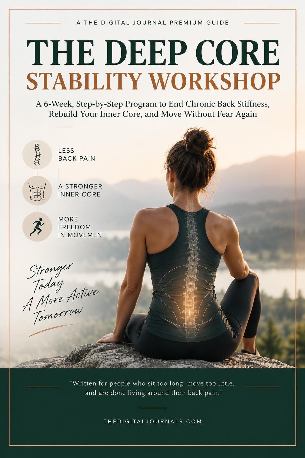 The Deep Core Stability Workshop PDF – inside page preview 2