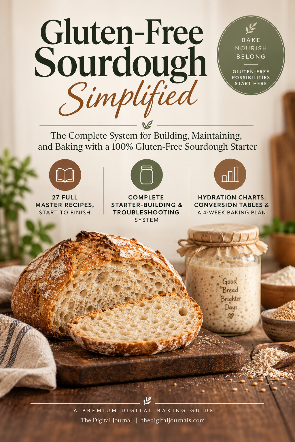 Gluten-Free Sourdough Simplified PDF – inside page preview 2