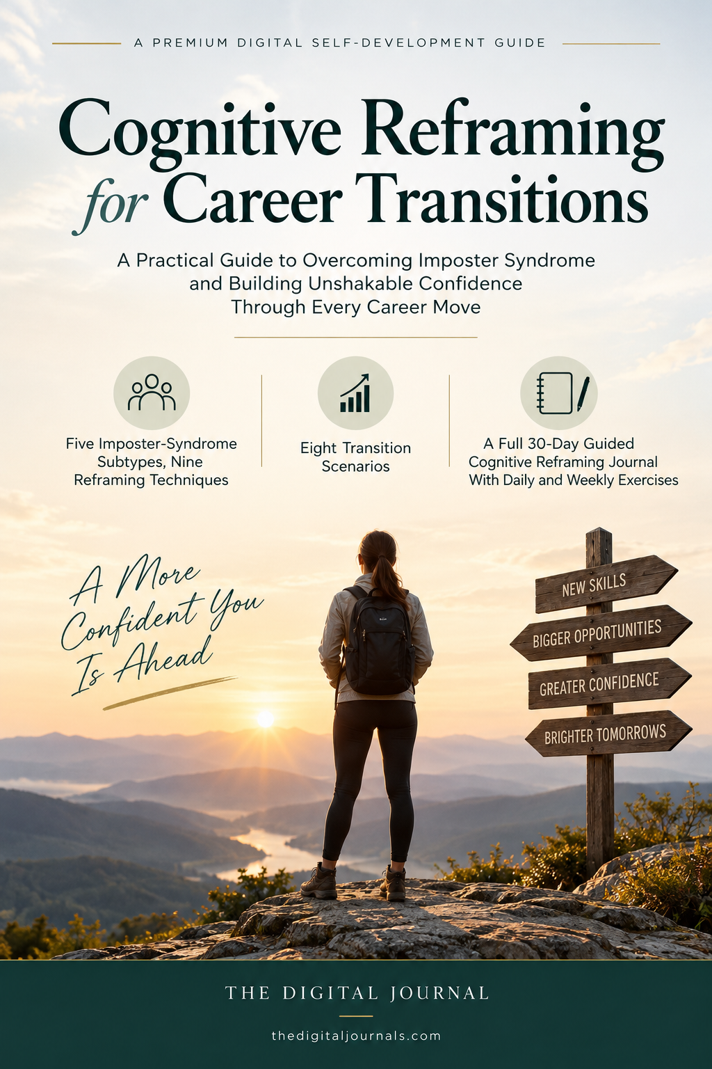 Career Reframing 30-Day Confidence Guide PDF – inside page preview 2