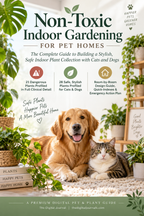 Pet-Safe Indoor Gardening Guide PDF – inside page preview 2