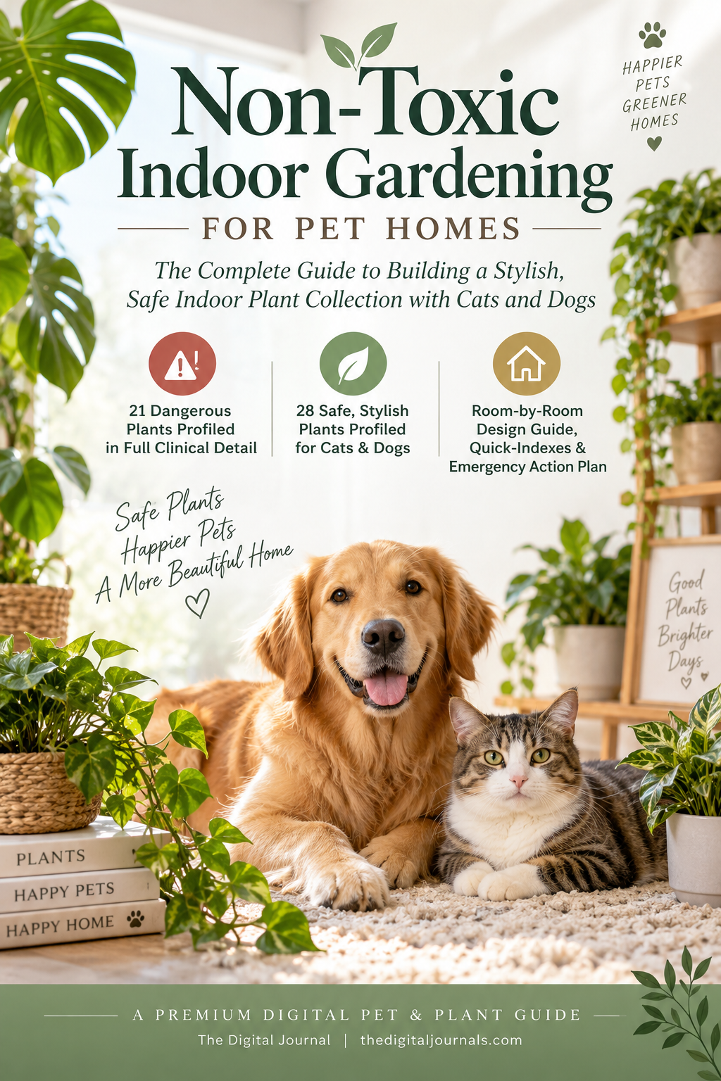 Pet-Safe Indoor Gardening Guide PDF – inside page preview 2