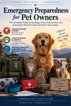 Pet Emergency Preparedness Guide PDF – inside page preview 2