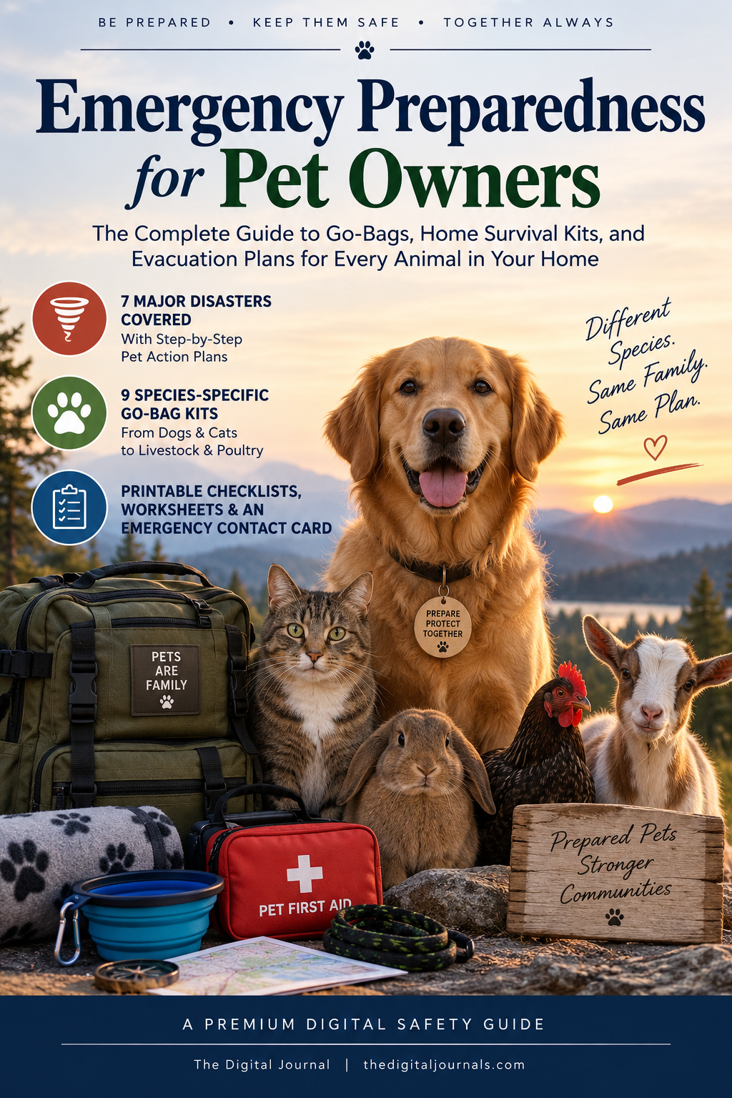 Pet Emergency Preparedness Guide PDF – inside page preview 2