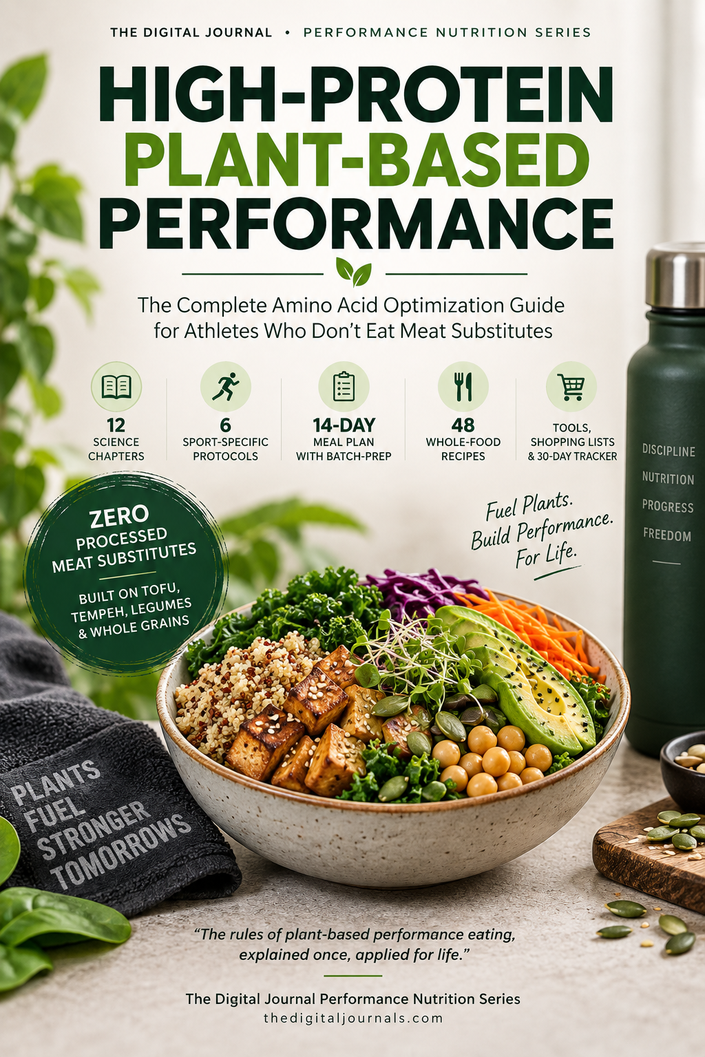 High-Protein Plant-Based Performance PDF – inside page preview 2