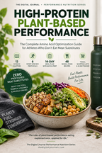 High-Protein Plant-Based Performance PDF – inside page preview 2