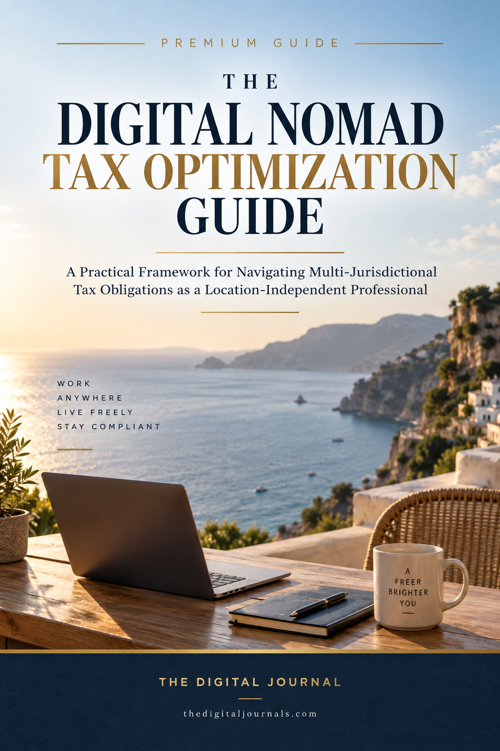 The Digital Nomad Tax Optimization Guide PDF – inside page preview 2