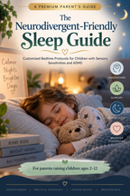 The Neurodivergent-Friendly Sleep Guide PDF – inside page preview 2