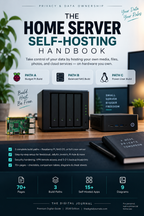 The Home Server Self-Hosting Handbook PDF – inside page preview 2