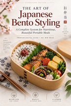 The Art of Japanese Bento Styling PDF – inside page preview 2