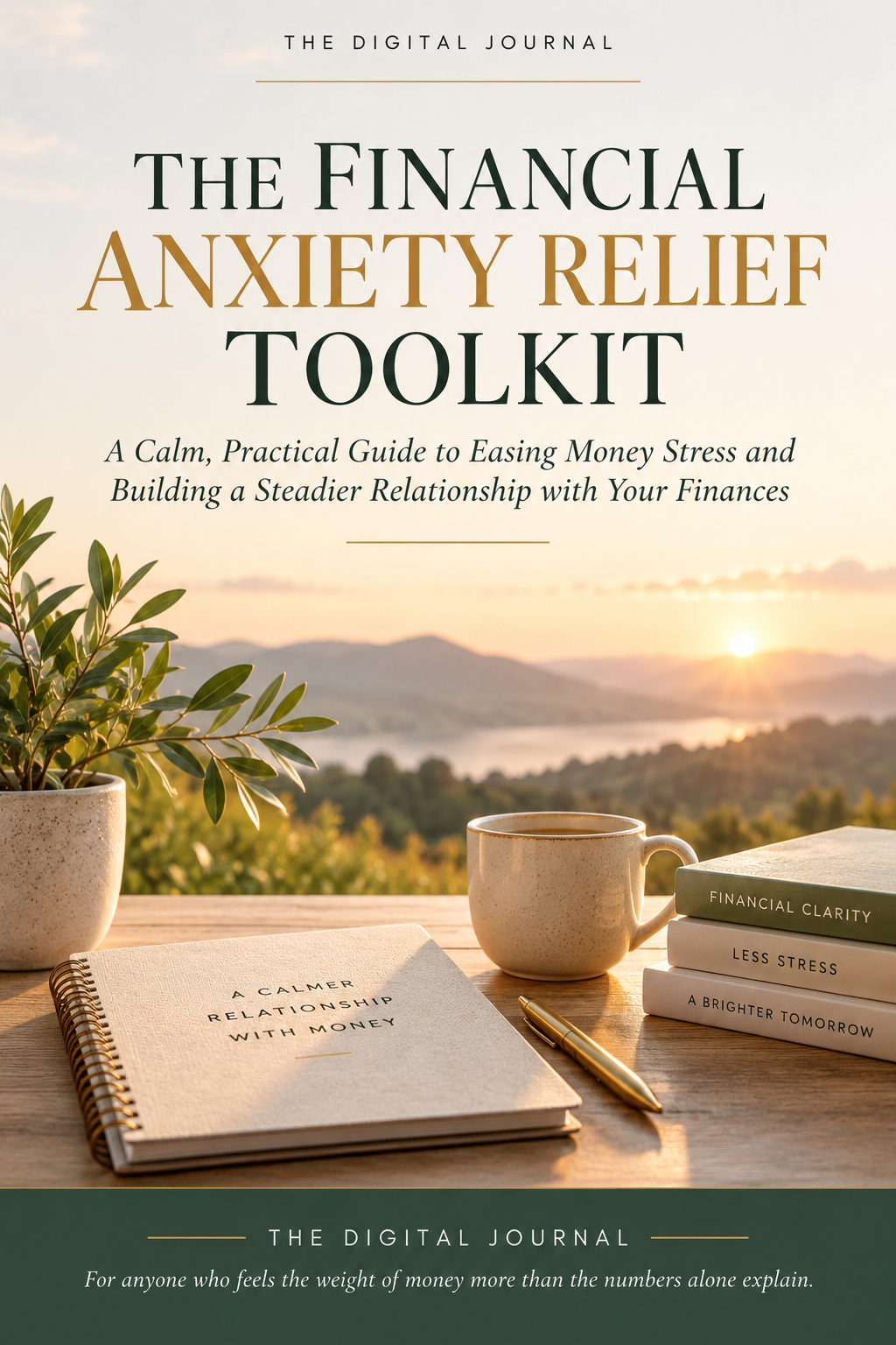 The Financial Anxiety Relief Toolkit PDF – inside page preview 21