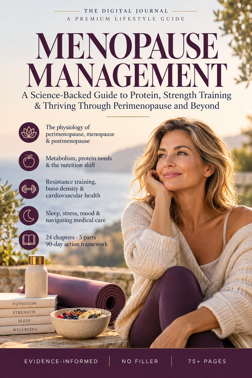 Menopause Management: Lifestyle Shifts PDF – inside page preview 21