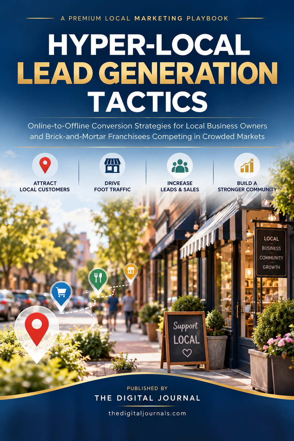 Hyper-Local Lead Generation Tactics PDF – inside page preview 21