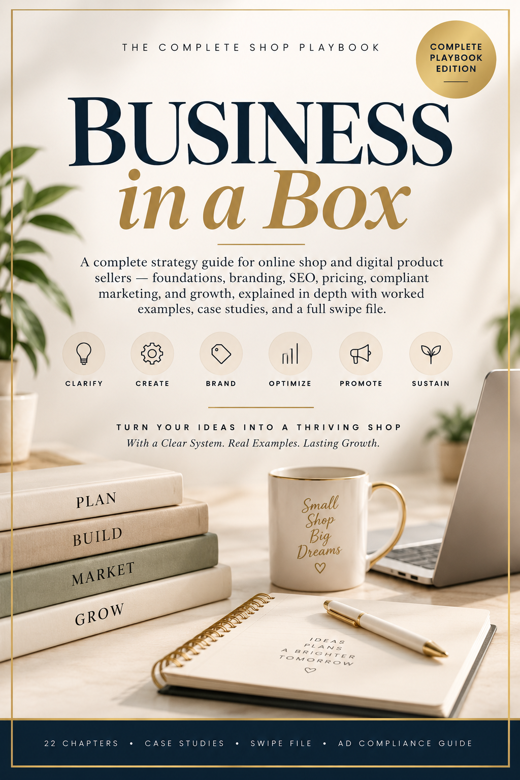 Business-in-a-Box: The Complete Shop Playbook PDF – inside page preview 2