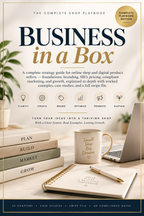 Business-in-a-Box: The Complete Shop Playbook PDF – inside page preview 2