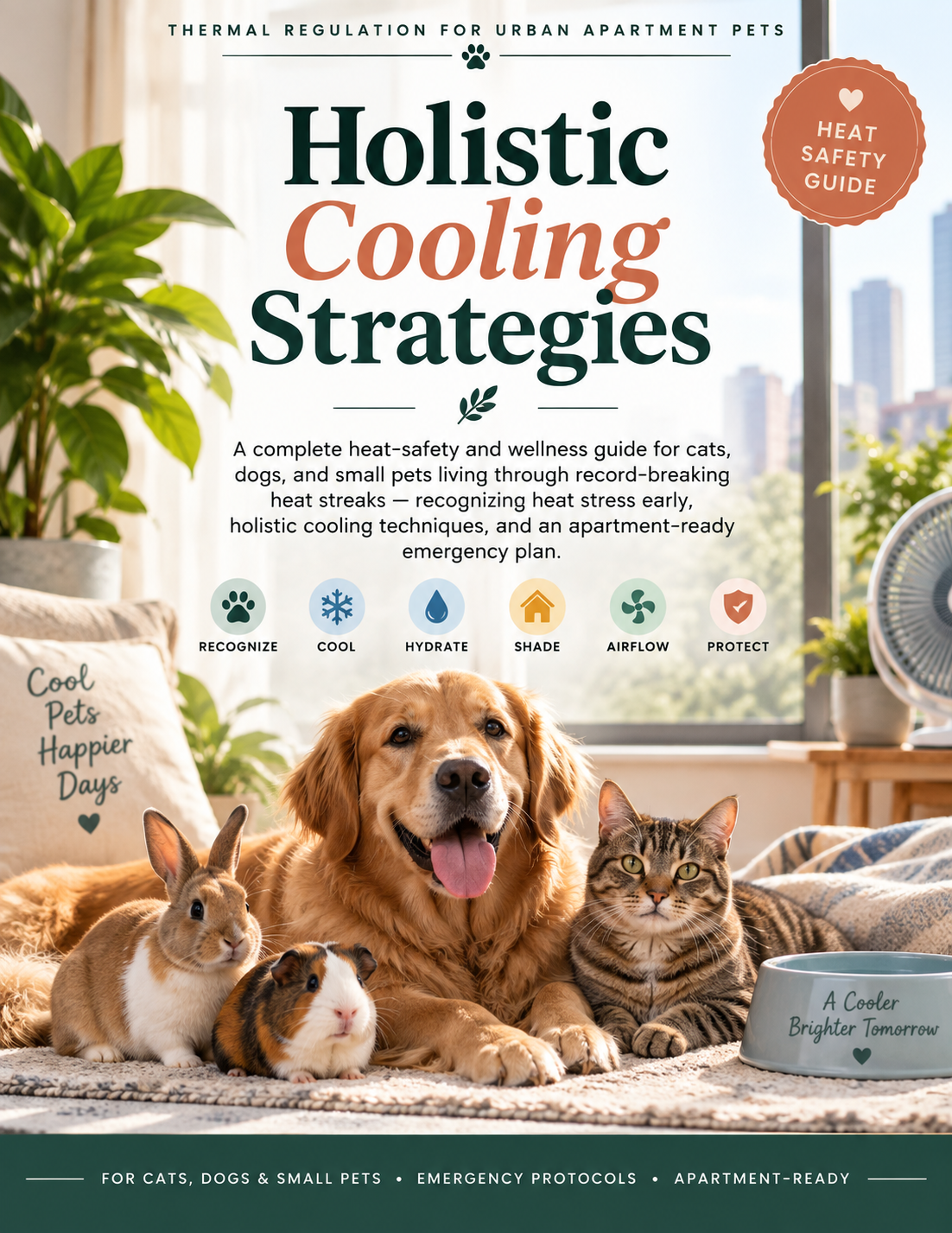 Holistic Cooling Strategies for Indoor Pets PDF – inside page preview 2