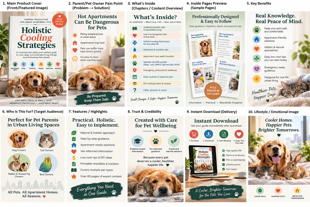 Holistic Cooling Strategies for Indoor Pets PDF – inside page preview 12