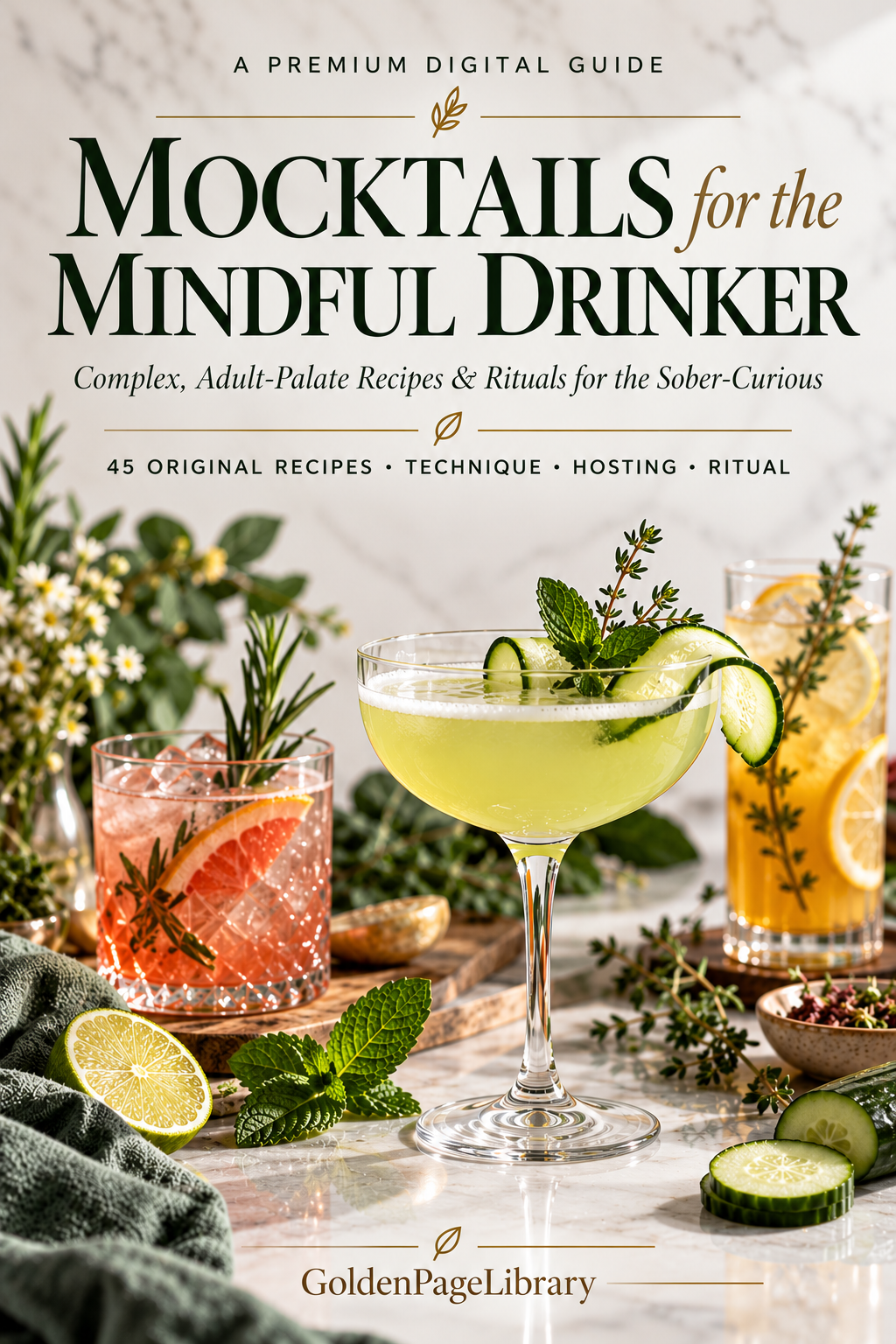 Mocktails for the Mindful Drinker PDF – inside page preview 21