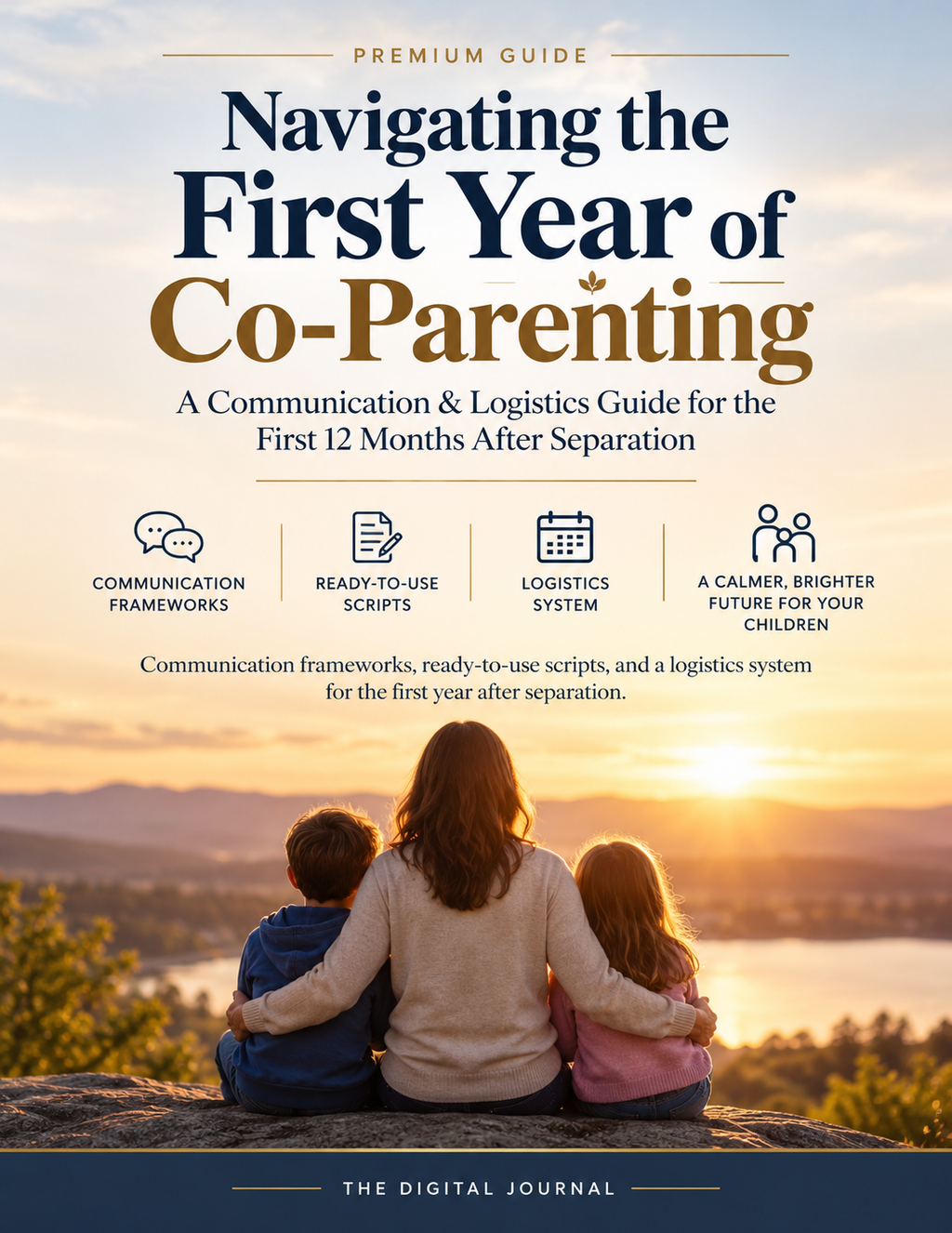 Navigating the First Year of Co-Parenting PDF – inside page preview 21