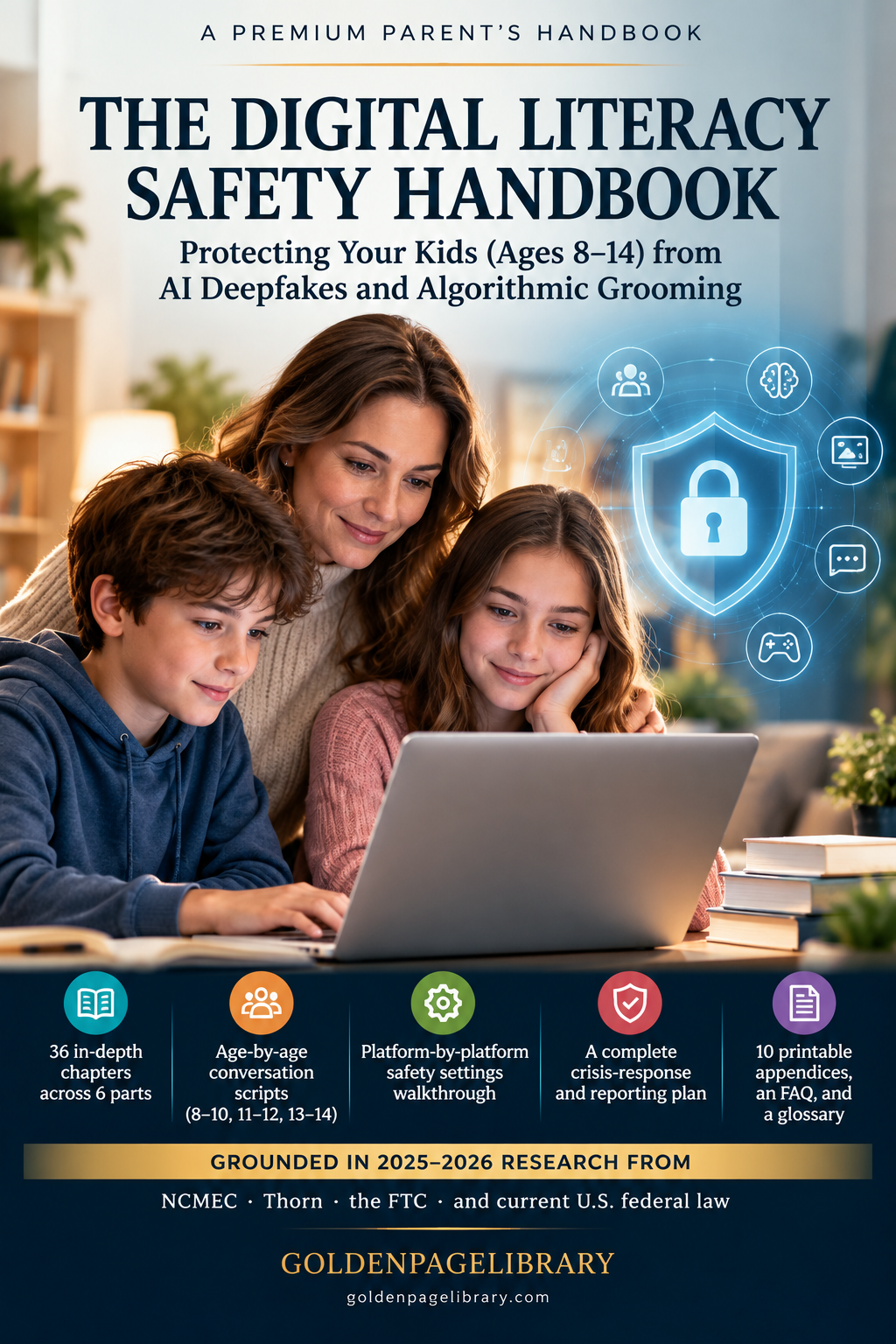Digital Literacy Safety Handbook for Parents PDF – inside page preview 21