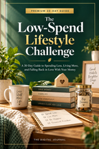 The Low-Spend Lifestyle Challenge PDF – inside page preview 21