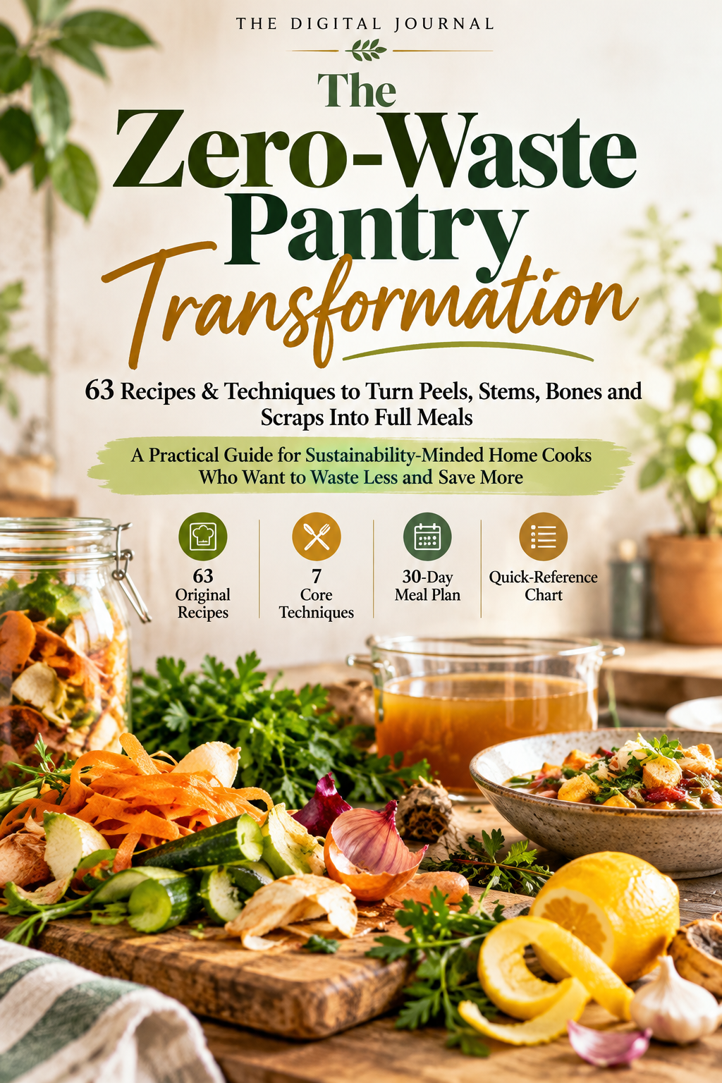 The Zero-Waste Pantry Transformation PDF – inside page preview 21
